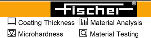  Fischer Coating Thickness and Material Testing 