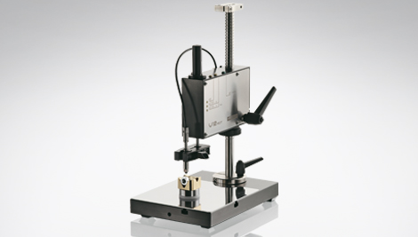 Measuring stands and sample holders